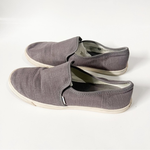 Toms gray canvas slip on sneakers - Picture 7 of 7